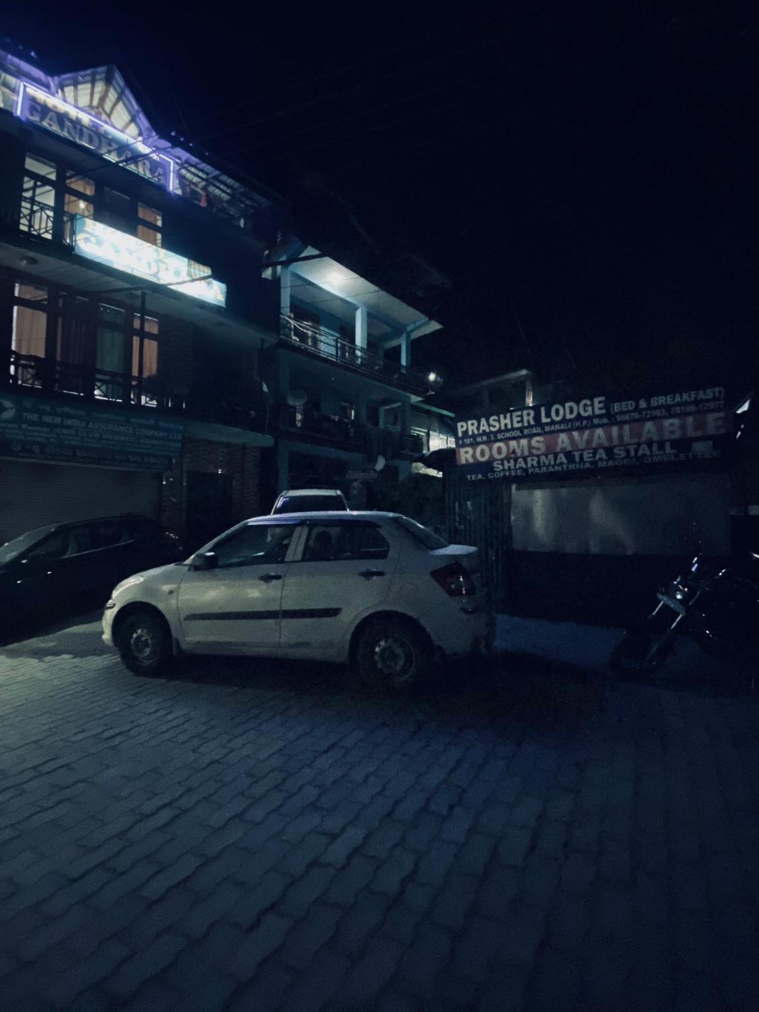 The Prasher Lodge Mall Road Manali Екстер'єр фото